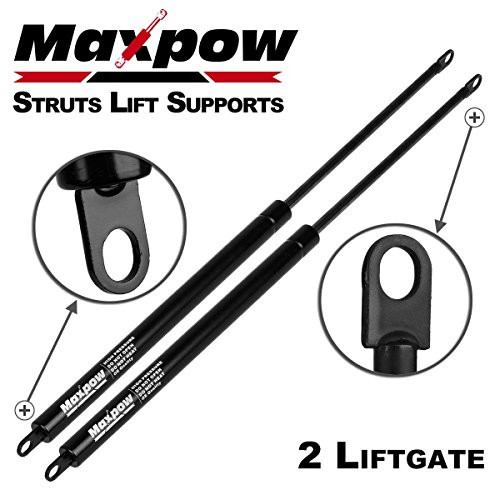 Maxpow Qty 2 Liftgate Gas Spring Prop Lift Support Strut Compatible With Chrysler Town & Country 1984 1985 1986 1987 1988 1989 1990 4775