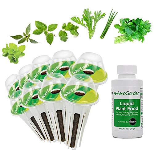 Asian Herbs Seed Pod Kit for Aerogarden (9-pod) Asian Herbs Seed Pod Kit for Aerogarden (9-pod)