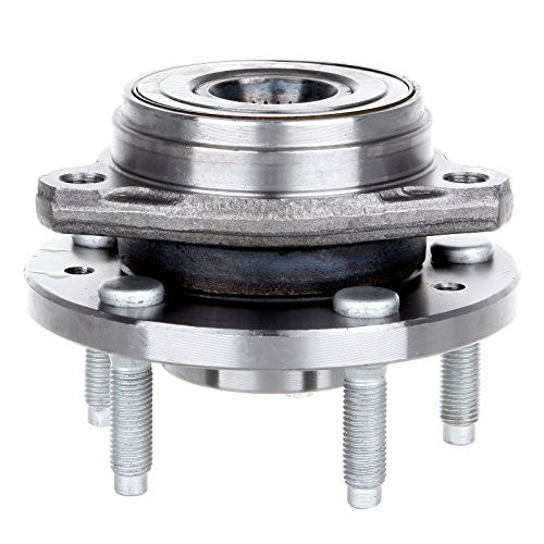 ECCPP Wheel Hub Bearing Assembly New Premium Bearing and Hub Assembly Front 5 Lugs for Ford 1999-2003 Compatible with 513156
