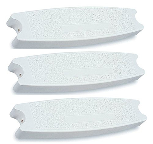 JSP Manufacturing New (3-Pack) fits Hydrotools 87901 Swimming Pool Molded Plastic Replacement Ladder Rung Step