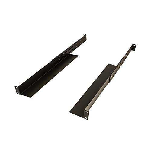 NavePoint Universal 1U Rack Mount 4-Post Shelf Rail Dell Compaq IBM HP APC - 33.5 Inches deep