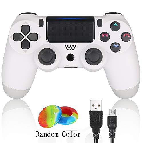 DualShock 4 Wireless Controller for Playstation 4,Black (White)
