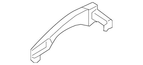 Kia 82661-3W000 Outside Door Handle