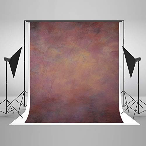 5ft(W) x7ft(H) Painted Canvas Portrait Photo Backdrop Muslin Studio Abstract Background Blended Colors Photo Studio Booth Props for Photography 5ft(W) x7ft(H) Painted Canvas Portrait Photo Backdrop Muslin Studio Abstract Background Blended Colors Photo Studio Booth Props for Photography