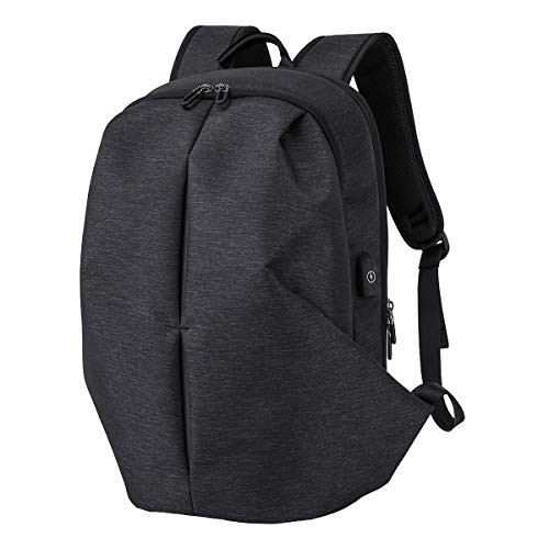 Laptop Backpack, Anti Theft Travel Backpack for Men, Water Resistant School Computer Bag Bookbag for College/ Travel/ Business Fits 15.6 Inch Laptops