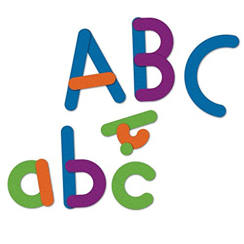 Learning Resources Giant Magnetic Letter Construction, 21 Pieces