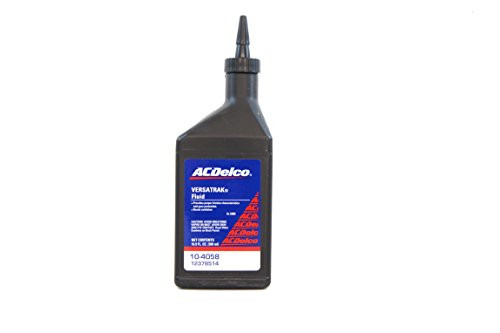 Genuine GM Fluid 12378514 Versatrak Transfer Case Fluid - 16.9 oz.
