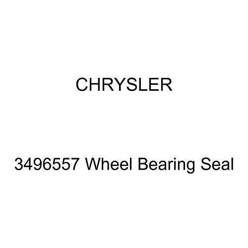 Genuine Chrysler 3496557 Wheel Bearing Seal