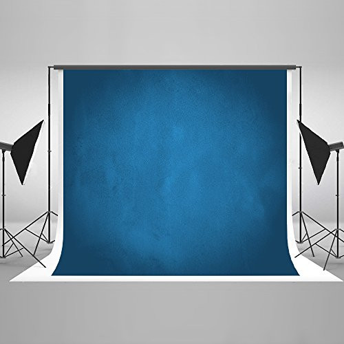 Kate 7ft(W) x5ft(H) Abstract Photography Backdrop Portrait Photography Backdrops Blue Photography Background Props for Studio