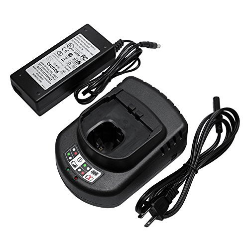 REEXBON Power Tool Battery CHARGER For RYOBI 12V, 14.4V, 18V, Li-Ion, Ni-Mh, Ni-Cd Batteries