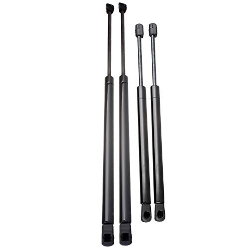 OCPTY Lift Supports Gas Springs Struts Shocks 6328 6122 Lift Supports Strut Fits 2005 2006 2007 Nissan Murano Rear Liftgate and Front Hood OCPTY Lift Supports Gas Springs Struts Shocks 6328 6122 Lift Supports Strut Fits 2005 2006 2007 Nissan Murano Rear Liftgate and Front Hood