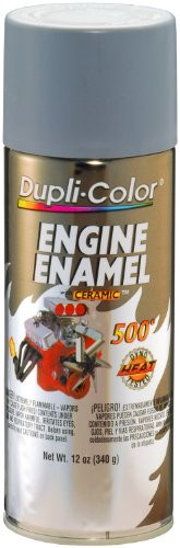 Dupli-Color (EDE161207-6 PK 'Gray Engine Primer' Engine Enamel with Ceramic - 12 oz. Aerosol, (Case of 6)