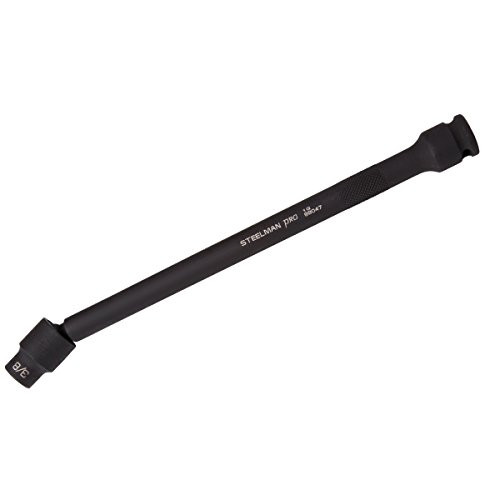 Steelman Pro 99047 3/8-Inch Swivel Head Drive, 9" Extension Impact Socket