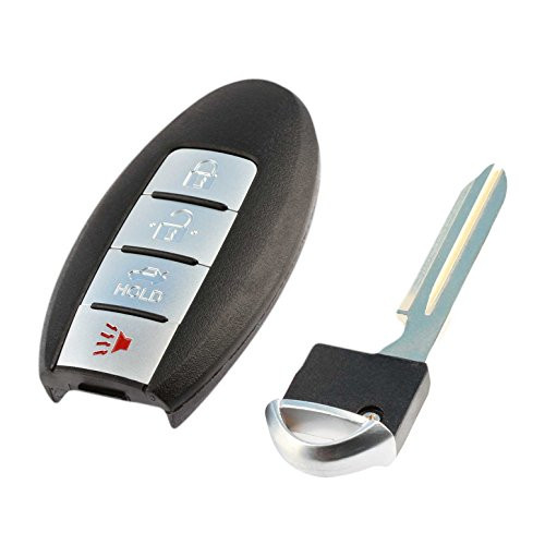 Smart Key Fob Keyless Entry Remote fits 2007-2008 Nissan Maxima, 2007-2012 Sentra (CWTWBU735, 1788D-FWB1U735)