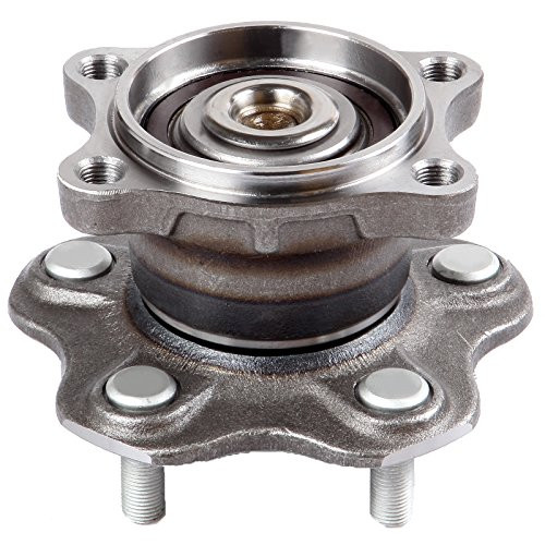 ECCPP Rear Wheel Hub Bearing Assembly 5 Lugs w/ABS for 2004-2009 Nissan Compatible with 512292