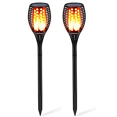 Solar Lights Outdoor Waterproof Dancing Flickering Flames Torches Lights 96 LED Landscape Decoration Lighting Dusk to Dawn Auto On/Off Solar Security Spotlight for Garden, Patio, Yard, Driveway-2 Pack Solar Lights Outdoor Waterproof Dancing Flickering Flames Torches Lights 96 LED Landscape Decoration Lighting Dusk to Dawn Auto On/Off Solar Security Spotlight for Garden, Patio, Yard, Driveway-2 Pack