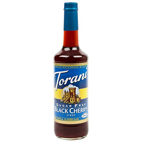 Torani Sugar Free Black Cherry Syrup 750mL