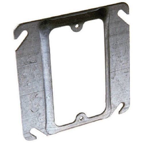 Raco 8772 1/2 Raised Steel Cover Drawn (10 in PK)-Box Cover,Plaster Ring, Mud Ring