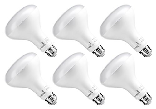 Hyperikon BR30 LED Bulb, 75 Watt (12W), Dimmable Flood Light E26, 3000k Soft White, CRI90 (6 Pack) Hyperikon BR30 LED Bulb, 75 Watt (12W), Dimmable Flood Light E26, 3000k Soft White, CRI90 (6 Pack)