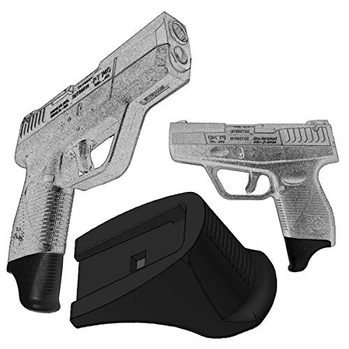 Garrison Grip Four 1.25 Inch Extra Long Grip Extensions Fits Taurus PT740 & PT709 Slim (XL)