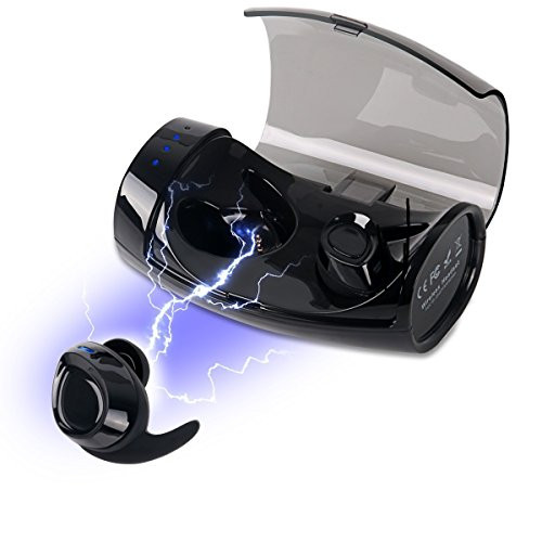 Mini Wireless Earbuds,Hompie True Bluetooth Headphones Wireless Stereo Headsets(V4.2+EDR) IPX5 Sweatproof in-Ear Sports Earphones Built-in Mic with Portable Charging Box for iPhone Android Phones Mini Wireless Earbuds,Hompie True Bluetooth Headphones Wireless Stereo Headsets(V4.2+EDR) IPX5 Sweatproof in-Ear Sports Earphones Built-in Mic with Portable Charging Box for iPhone Android Phones