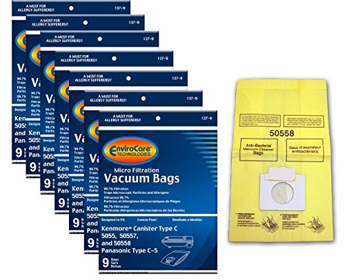 EnviroCare Replacement Vacuum Bags for 