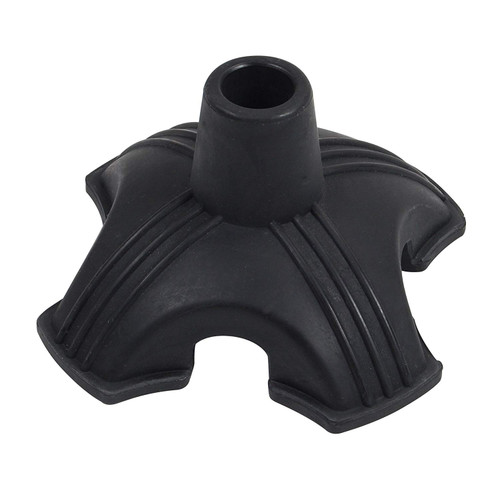 Drive Medical Quad Support Cane Tip, Black