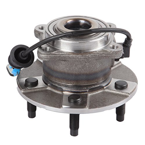 ECCPP Rear Wheel Hub Bearing Assembly 5 Lugs w/ABS for 2006 Chevy Pontiac Compatible with 512229