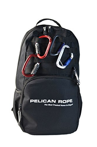 Pelican Rope RB-12X18-BLACK Arborist Rope Backpack