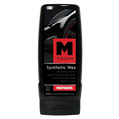 Mothers 25712-6 M-Tech Synthetic Wax, 12 fl. oz., (Pack of 6)