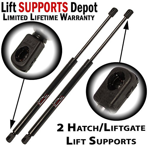 Qty (2) Fits Mitsubishi Outlander 2003 To 2006 Hatch Liftgate tailgate Lift Supports Strut Shock Gas Qty (2) Fits Mitsubishi Outlander 2003 To 2006 Hatch Liftgate tailgate Lift Supports Strut Shock Gas
