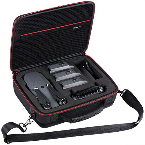 Smatree Mavic Pro Carrying Case Compatible for DJI Mavic Platinum/DJI Mavic Pro Fly More Combo(Not fit for Mavic 2 pro/2 Zoom) Smatree Mavic Pro Carrying Case Compatible for DJI Mavic Platinum/DJI Mavic Pro Fly More Combo(Not fit for Mavic 2 pro/2 Zoom)