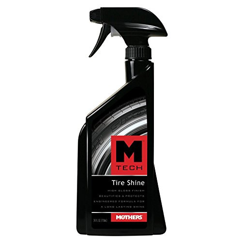 Mothers 22324-6 M-Tech Tire Shine, 24 fl. oz., (Pack of 6)