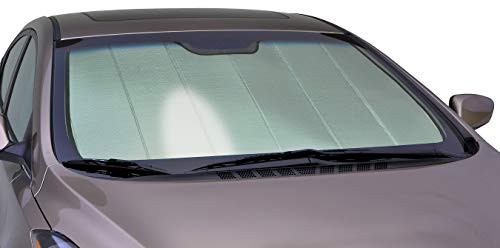 Intro-Tech HD-92A-P Silver Custom Fit Premium Folding Windshield Sunshade for Select Honda Civic Models, w/Sensor