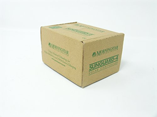 Morningstar SG-4 SunGuard 4.5 Amp PWM Charge Controller 12 Volt