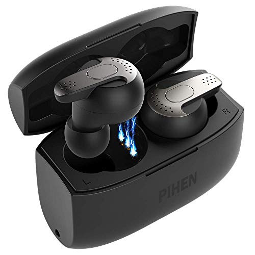 Bluetooth Earbuds iPX5 Waterproof in-Ear Noise Cancelling Bluetooth Headphones, Latest Bluetooth 5.0 TWS True Wireless Stereo Sound Earbuds, 28H Playtime Built-in Mic with Portable Charging Case (G5) Bluetooth Earbuds iPX5 Waterproof in-Ear Noise Cancelling Bluetooth Headphones, Latest Bluetooth 5.0 TWS True Wireless Stereo Sound Earbuds, 28H Playtime Built-in Mic with Portable Charging Case (G5)
