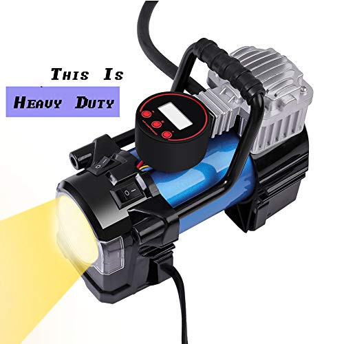Tire Inflator Air Pump for Inflatables Portable Air Compressor Tire Pump/Air Pump for Car Tires Electric Air Pump for Inflatables/for Car Tires with Tire Pressure Gauge Tire Inflator Air Pump for Inflatables Portable Air Compressor Tire Pump/Air Pump for Car Tires Electric Air Pump for Inflatables/for Car Tires with Tire Pressure Gauge