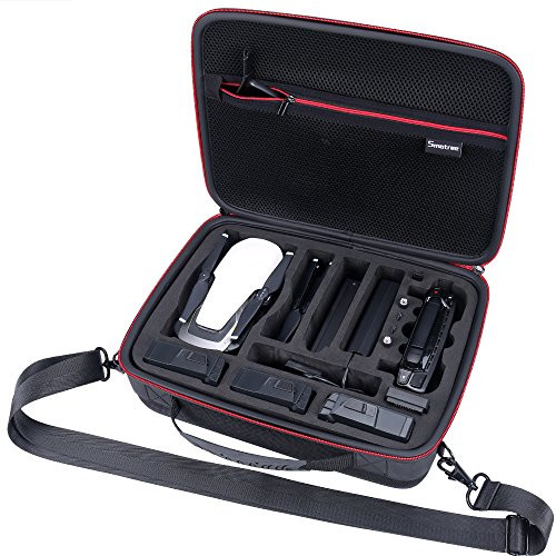 Smatree Carrying Case Compatible for DJI Mavic Air, DA500 Travel Case for DJI Mavic Air Fly More Combo?Not for mavic pro/mavic platinum? Smatree Carrying Case Compatible for DJI Mavic Air, DA500 Travel Case for DJI Mavic Air Fly More Combo?Not for mavic pro/mavic platinum?