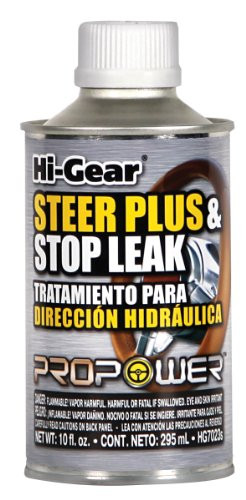 Hi-Gear HG7023s Steer Plus and Stop Leak - 10 fl. oz.