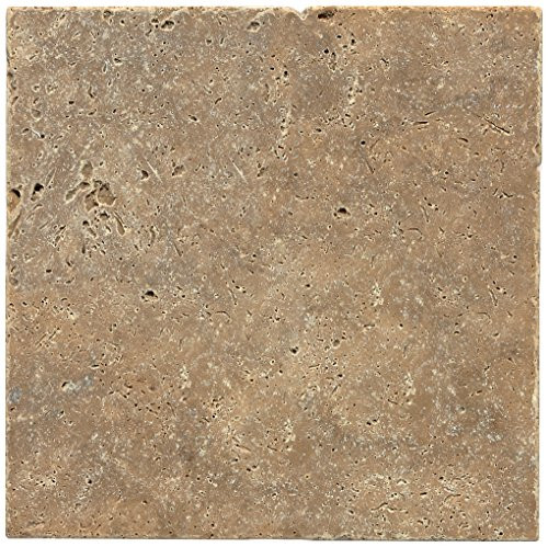 Dal-Tile T3111212TS1P Travertine Tile Noce Tumbled 12 x 24