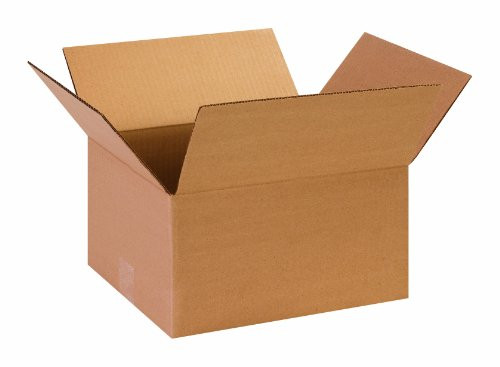 Aviditi 13117 Corrugated Box, 13" Length x 11" Width x 7" Height, Kraft (Bundle of 25)