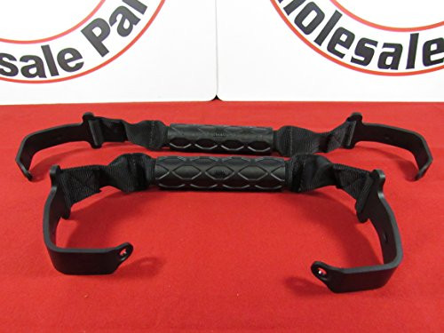 JEEP WRANGLER Rear Pair Of Grab Handles NEW OEM MOPAR