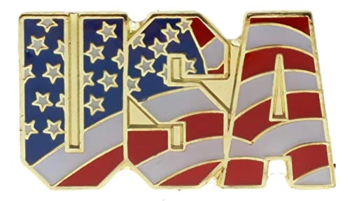 Sujak Military Items USA Stars & Stripes Flag Hat or Lapel Pin PPMusass