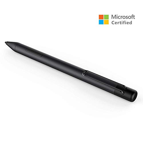 Surface Pen, Microsoft Surface pro 6 Pen with 1024 Levels of Pressure Sensitivity and Aluminum Body for Microsoft Surface Laptop 2, Surface Pro 5, Surface Go, Surface Book 2 (Metal Black)