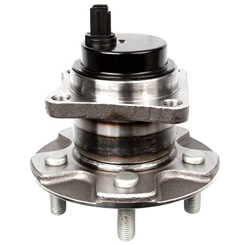ECCPP Rear Wheel Hub Bearing Assembly 5 Lugs w/ABS for 2009-2010 Ponitac Toyota Compatible with 512403
