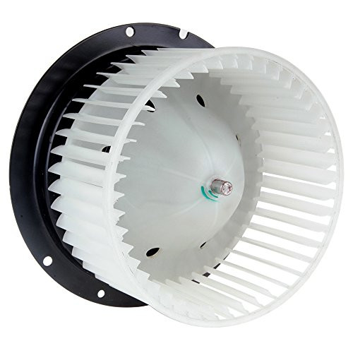 SCITOO ABS Plastic Heater Blower Motor w/Fan HVAC Resistors Blowers Motors fit 2007-2015 Mazda CX-9 Front