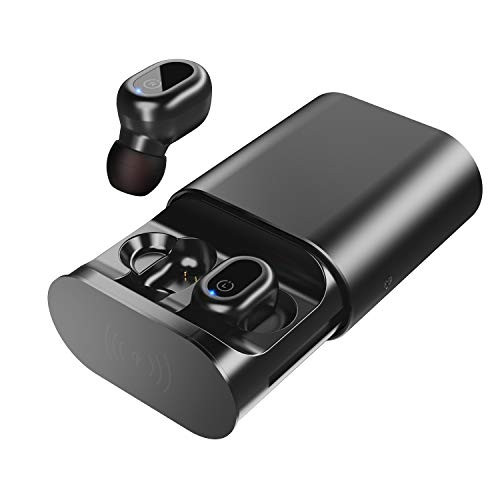 True Wireless Earbuds, CC Comeproof Bluetooth 5.0 Auto Paring IPX8 Waterproof Earbuds with Wireless Charging Case, 20H Playtime HiFi Stereo Sound Deep Bass in-Ear Headphones. True Wireless Earbuds, CC Comeproof Bluetooth 5.0 Auto Paring IPX8 Waterproof Earbuds with Wireless Charging Case, 20H Playtime HiFi Stereo Sound Deep Bass in-Ear Headphones.