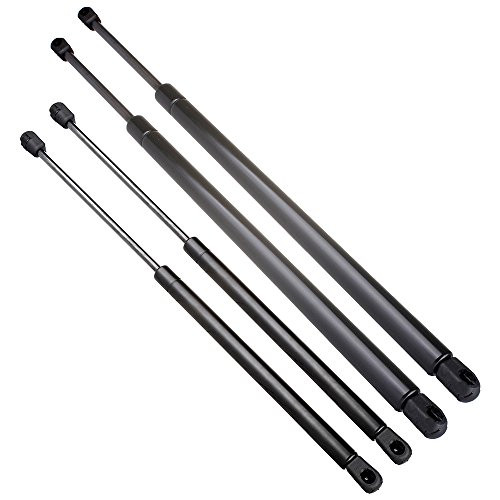 SCITOO 4pcs Liftgate Hood Lift Supports Struts Gas Springs Shocks fit 2002 Lincoln Blackwood,1998 1999 2000 2001 2002 Lincoln Navigator