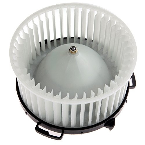 OCPTY A/C Heater Blower Motor ABS w/Fan Cage Air Conditioning HVAC Replacement fit for 2004-2009 Mazda 3/2006-2010 Mazda 5