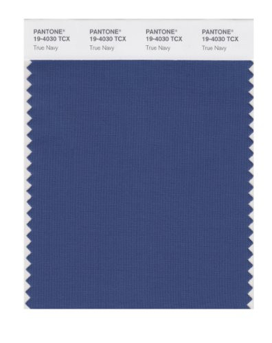 PANTONE SMART 19-4030X Color Swatch Card, True Navy